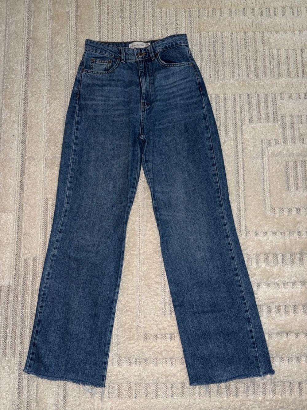 Stradivarius Wide Leg Jeans